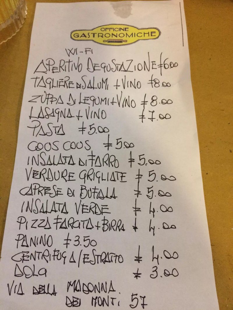 Officine Gastronomiche