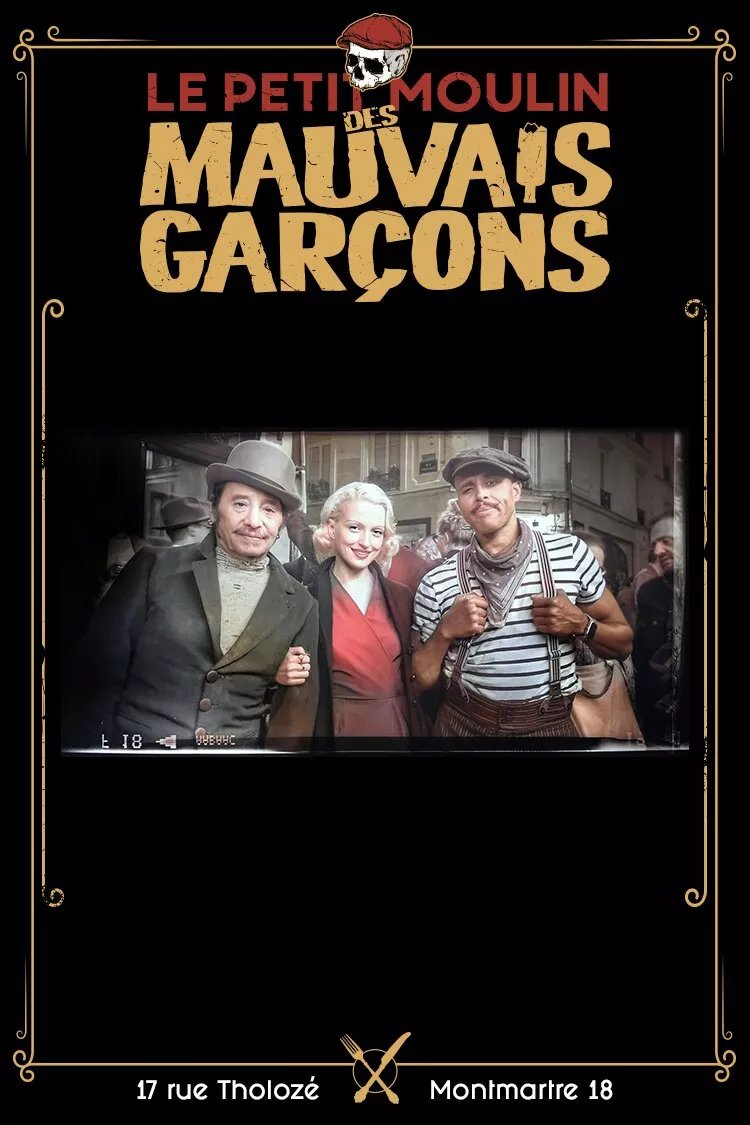Le Petit Moulin Des Mauvais Garcons
