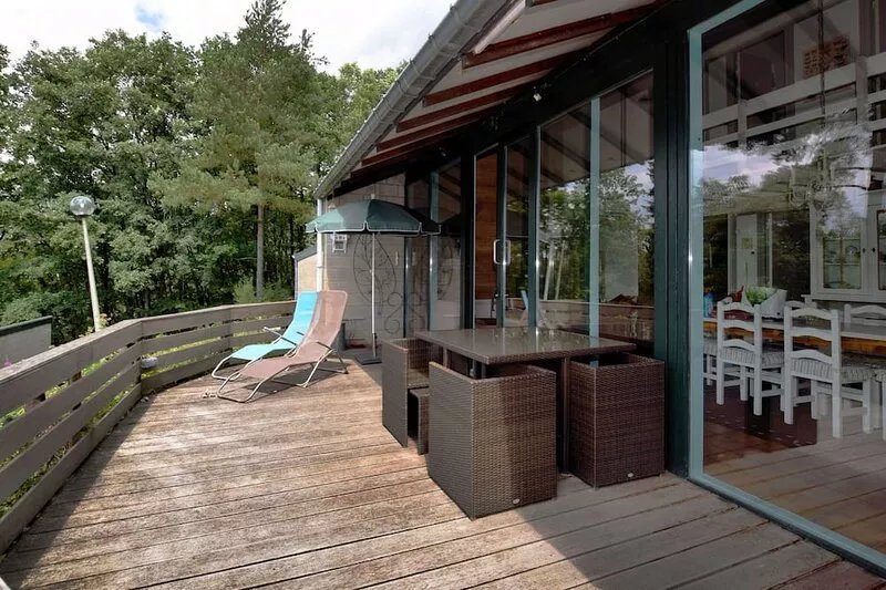 Modern Holiday Home in Stavelot with Terrace