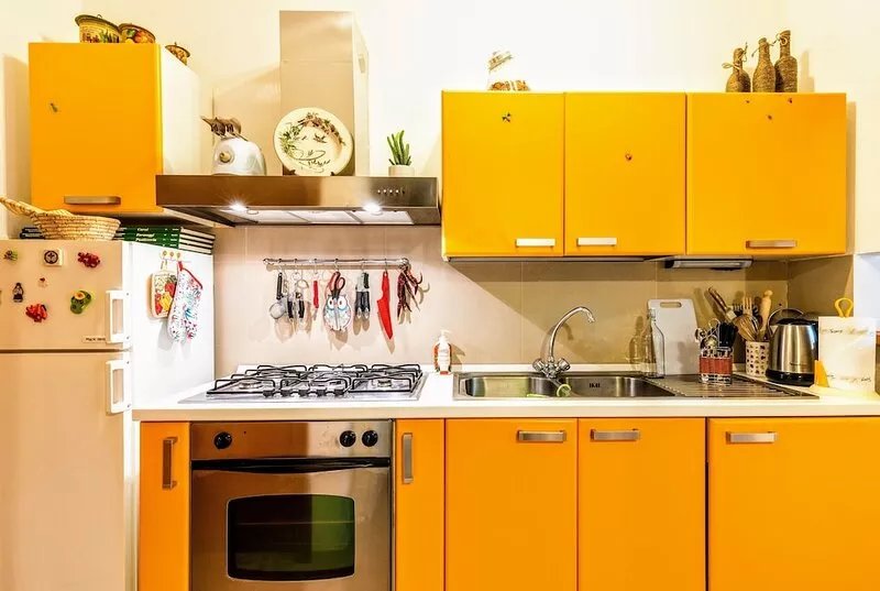 Villa PoliFlora is a modern apartment in Monticchiello of Pienza in Tuscany.
