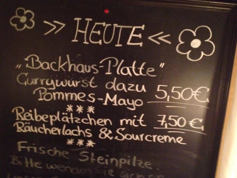 Altes Backhaus