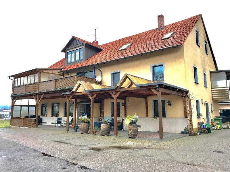 Gaststatte an der Schwedenschanz