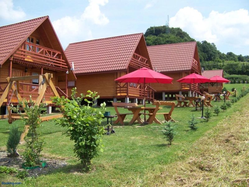 Domki nad Solina