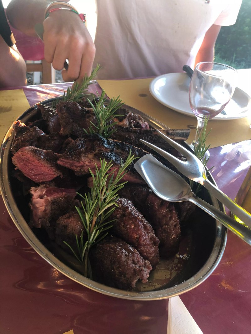 Ristorante dell'Azienda Agricola Montechiarino