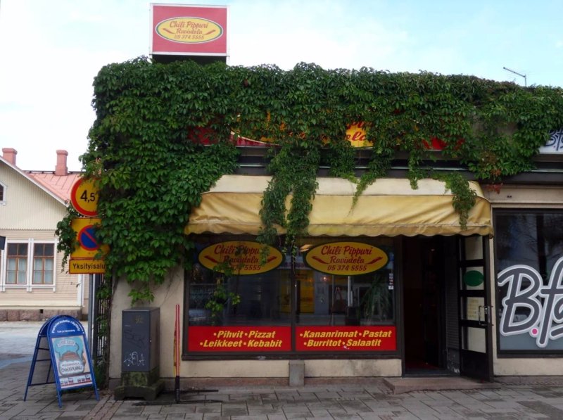 Ravintola Chilipippuriin!