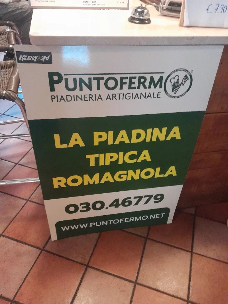 Punto Fermo Piadineria Artigianale