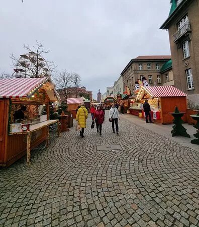 Spandauer Weihnachtstraum Am Spandau Rathaus