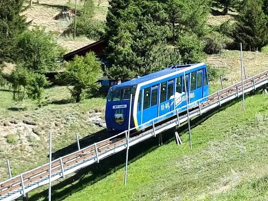 Funiculaire St-Luc/Chandolin