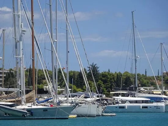 Porto Heli Port