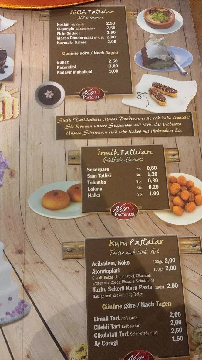 Nur Pastanesi