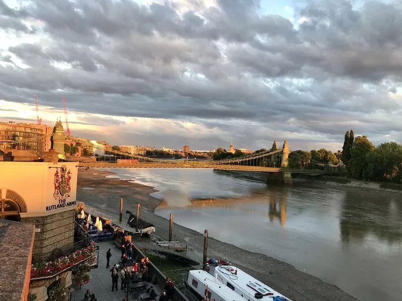 River View, Penthouse Apartment, Zone 2, Hammersmith, London, 2 Bedrooms  2 Bath