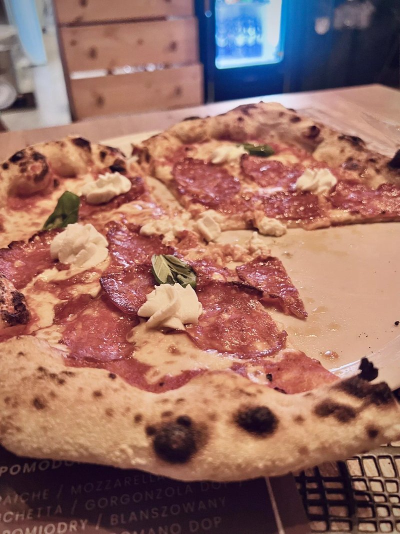 Zaczatek Pizza