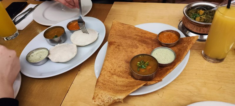 Sagar Vegan & Vegetarian Restaurant - Covent Garden