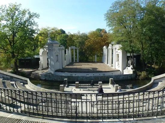 Amphitheatre - Lazienki Park