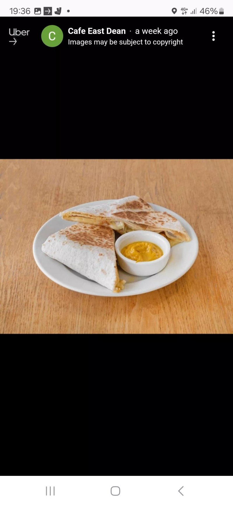 Cafe East Dean