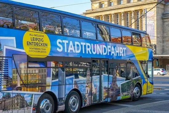 Stadtrundfahrt Leipzig
