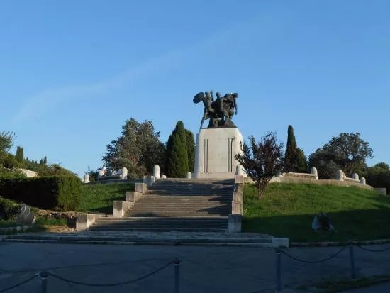 Parco della Rimembranza sul Colle di San Giusto