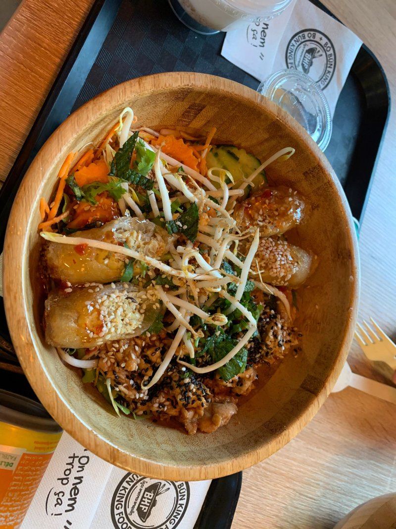 Bo Bun King Food Blois