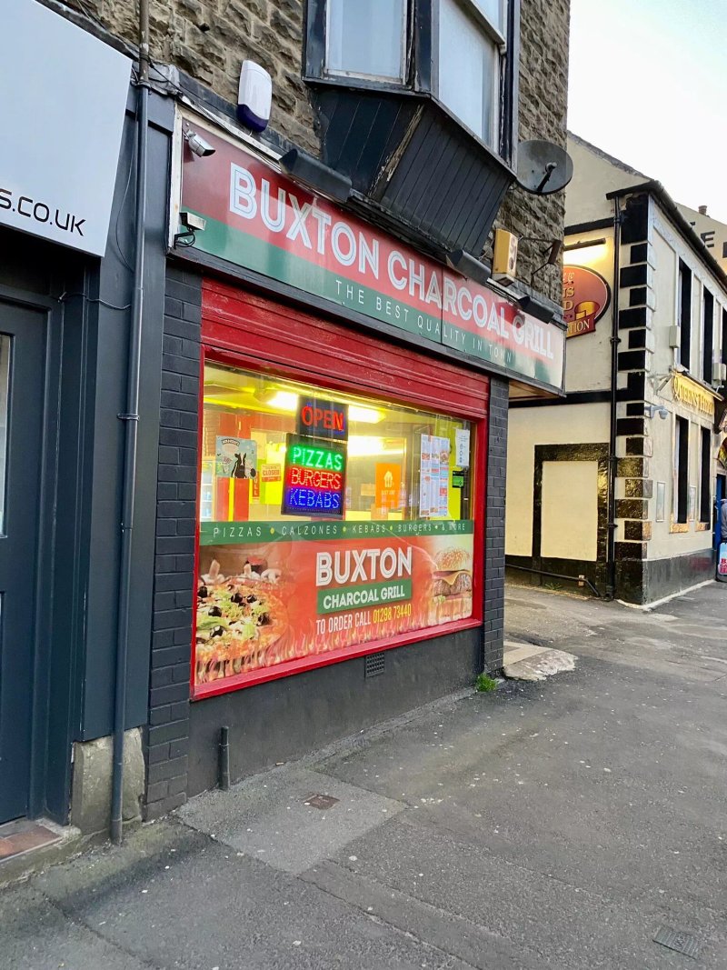 Buxton Charcoal Grill