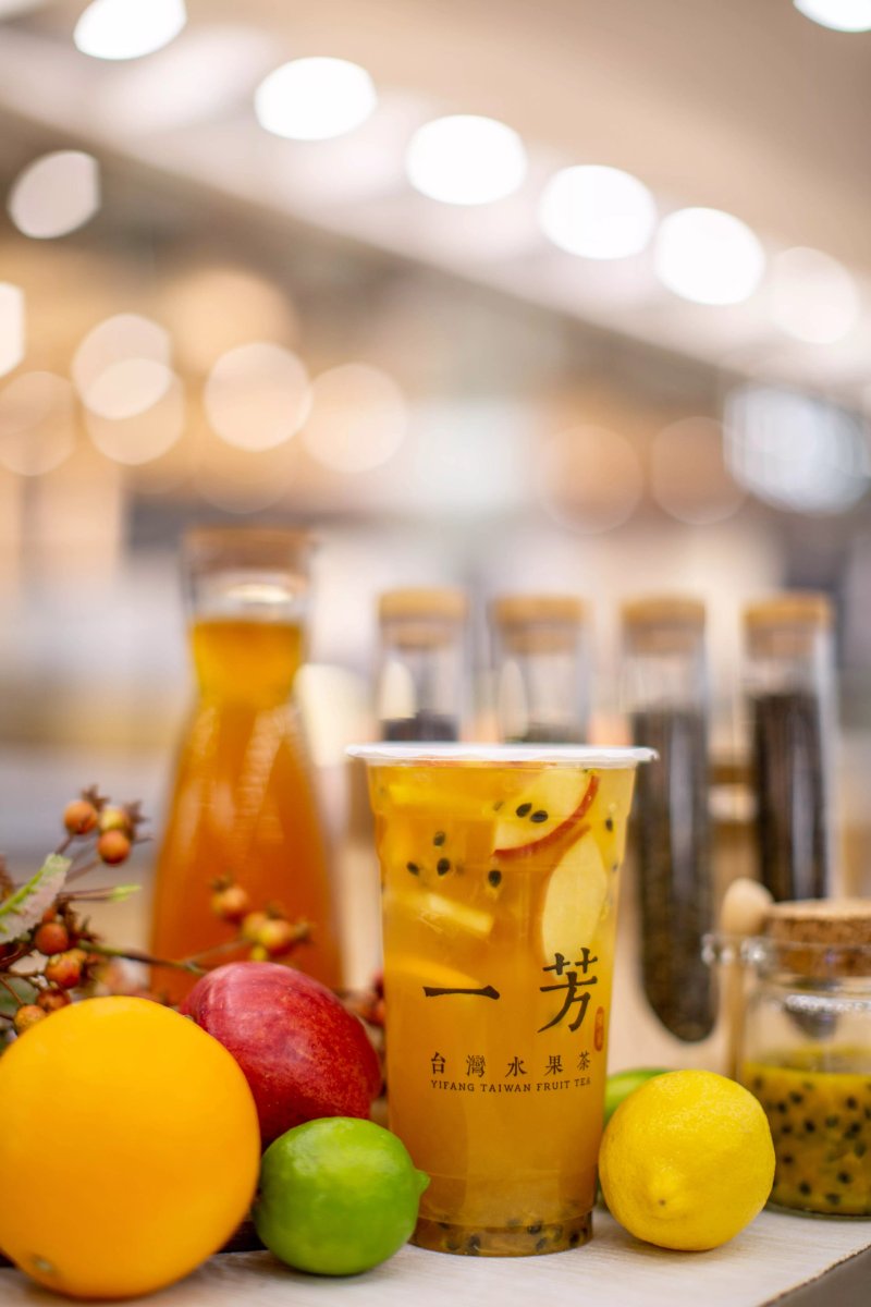 YiFang Fruit Tea – Soho
