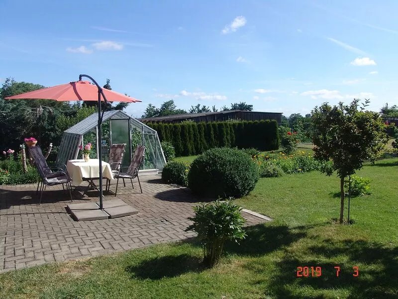 Friendly, bright apartment in a central, rural Harz region