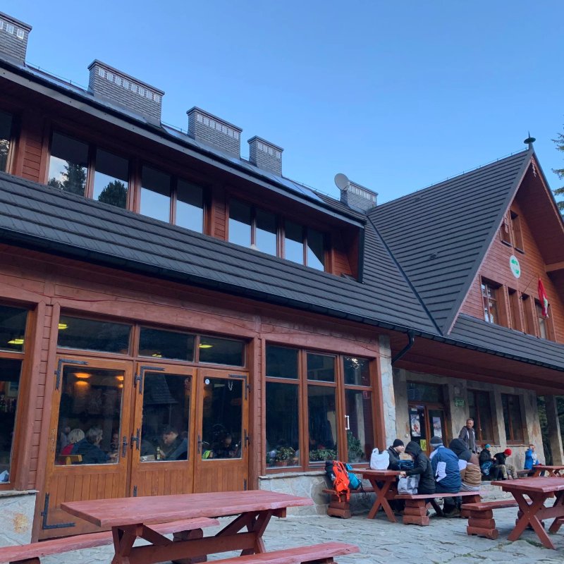 Markowe Szczawiny Mountain Base
