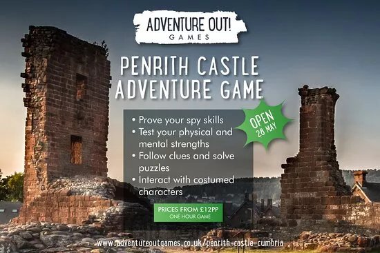 Adventure Out Game Penrith Castle