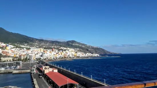 Hafen Santa Cruz de La Palma
