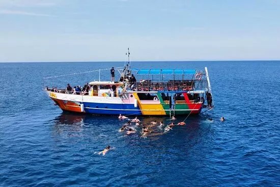 Boat Tour Porto Cesareo
