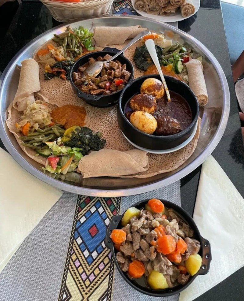 Helen Africanischs Restaurant