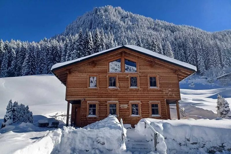 Maisäß cottage Neuberg Alm - Holidays in the Montafon mountains with sauna