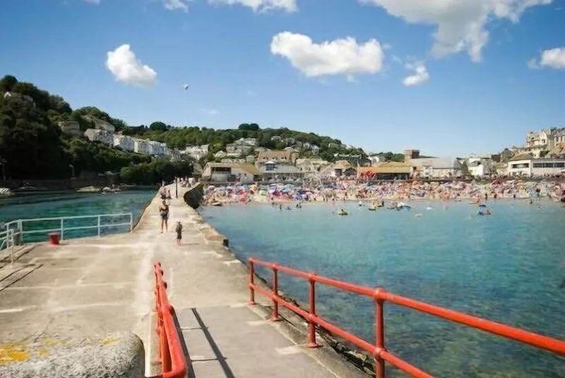 Superb sea views and  great location