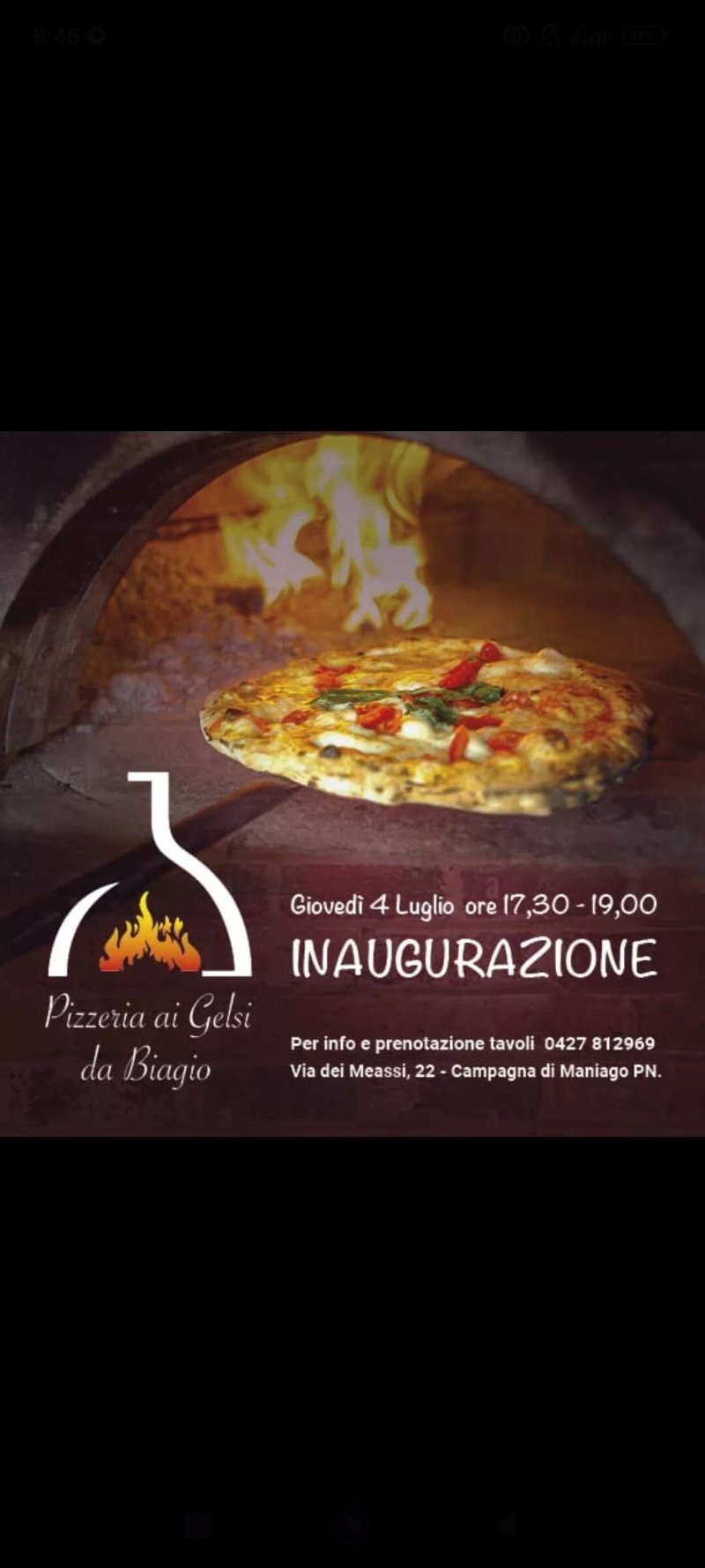 Pizzeria Ai Gelsi Da Biagio