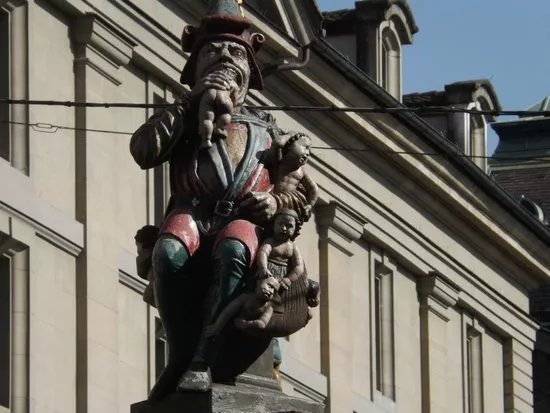 Child Eater Fountain (Kindlifresserbrunnen)
