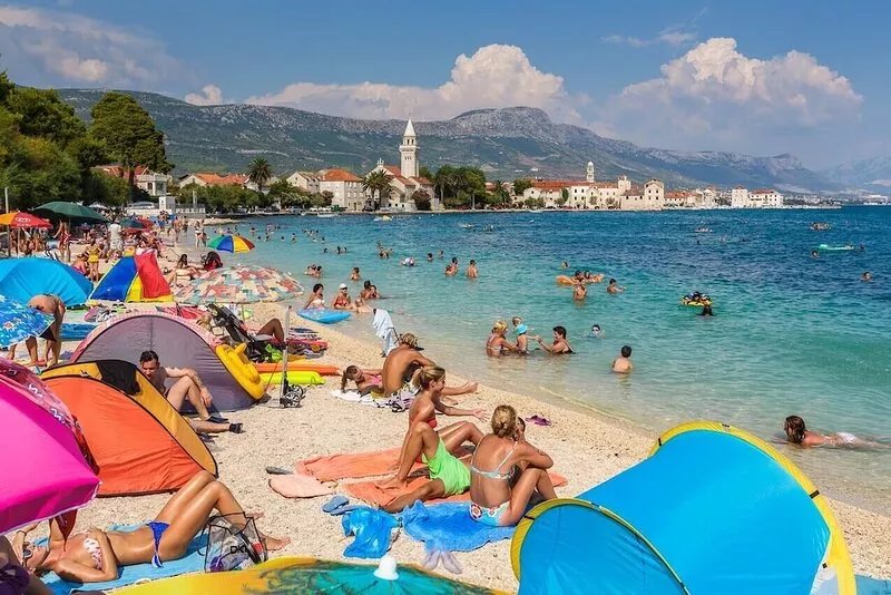 Two bedroom apartment with terrace Kaštel Štafilić, Kaštela (A-15110-a)