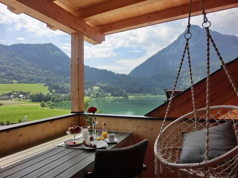 Aparthotel Buchauer.Tirol in a natural paradise