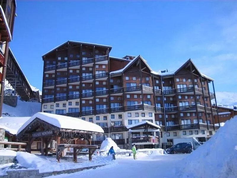 Cosy, comfortable duplex at the foot of the slopes