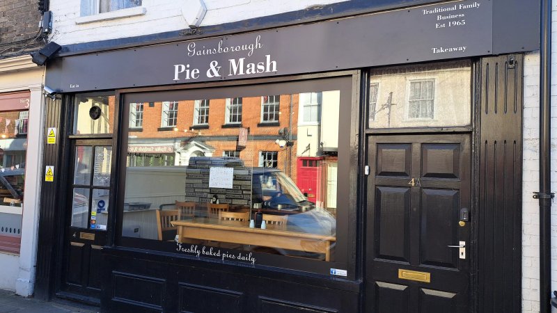Gainsborough pie and mash