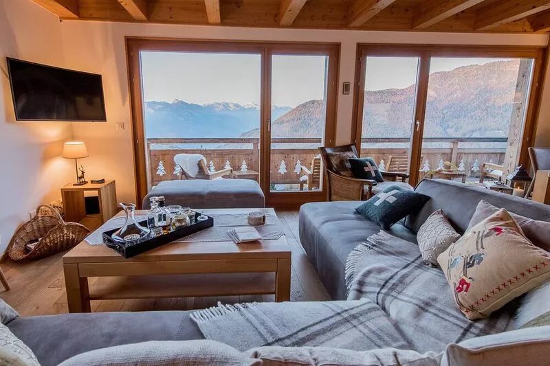 Chalet Petit Sapin - La Tzoumaz, 4 Vallees