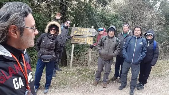 Sentiero di Fajarama