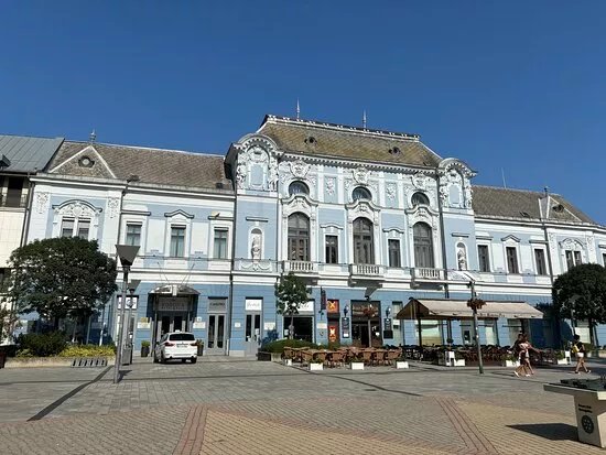 Kossuth Ter (kossuth Square)