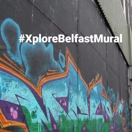 Xplore Belfast Murals