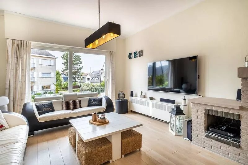 Lustucru first floor villa in Koksijde