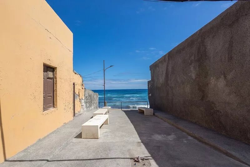 north shore private terrace San Andres