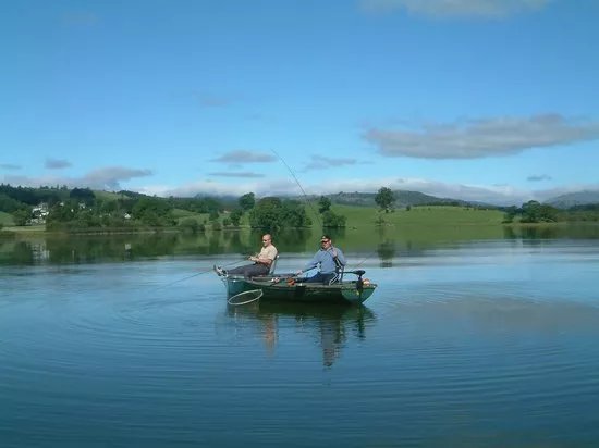 Esthwaite water trout fishery