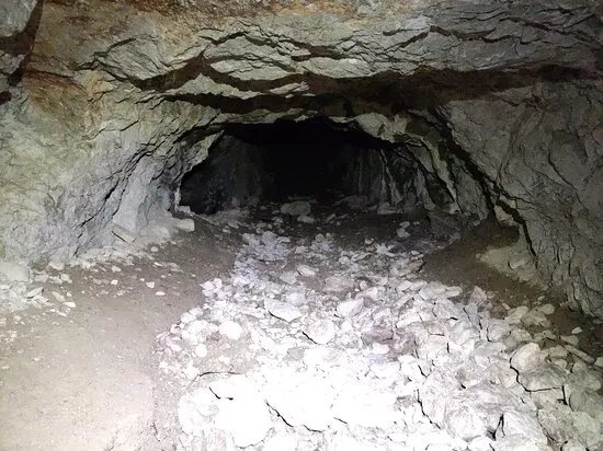 Sveta Gora WW1 tunnel