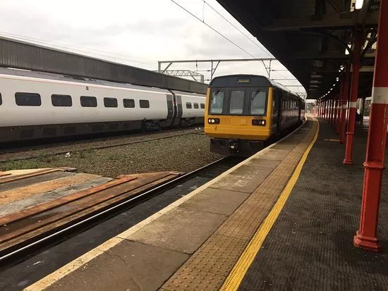 Stockport Railway Station