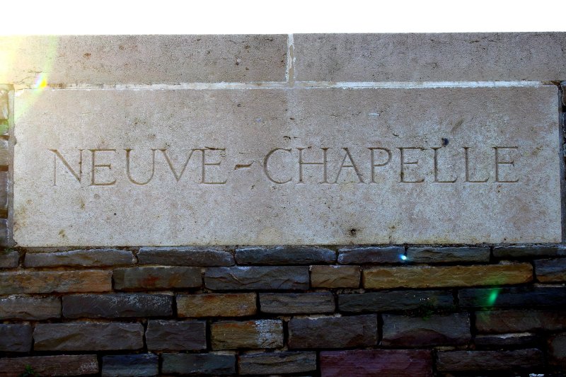 Neuve Chapelle Farm British Cemetery