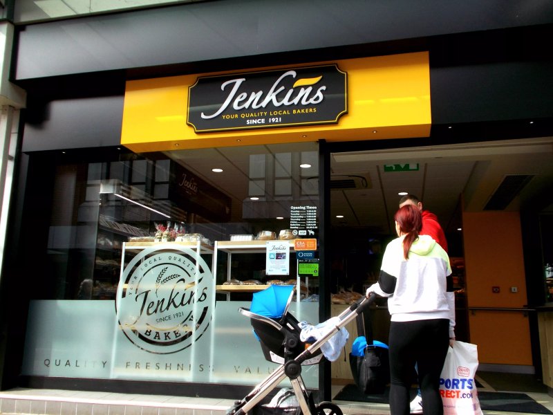 Jenkins Bakery - Whitewalls
