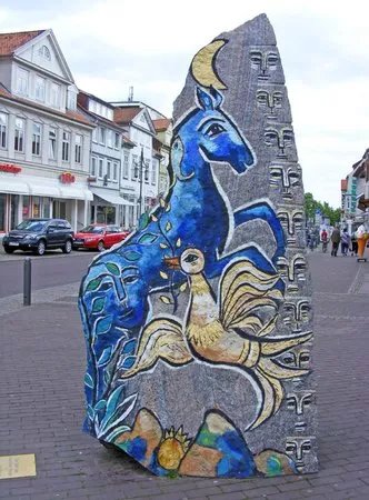 Der Weg Der Steine
